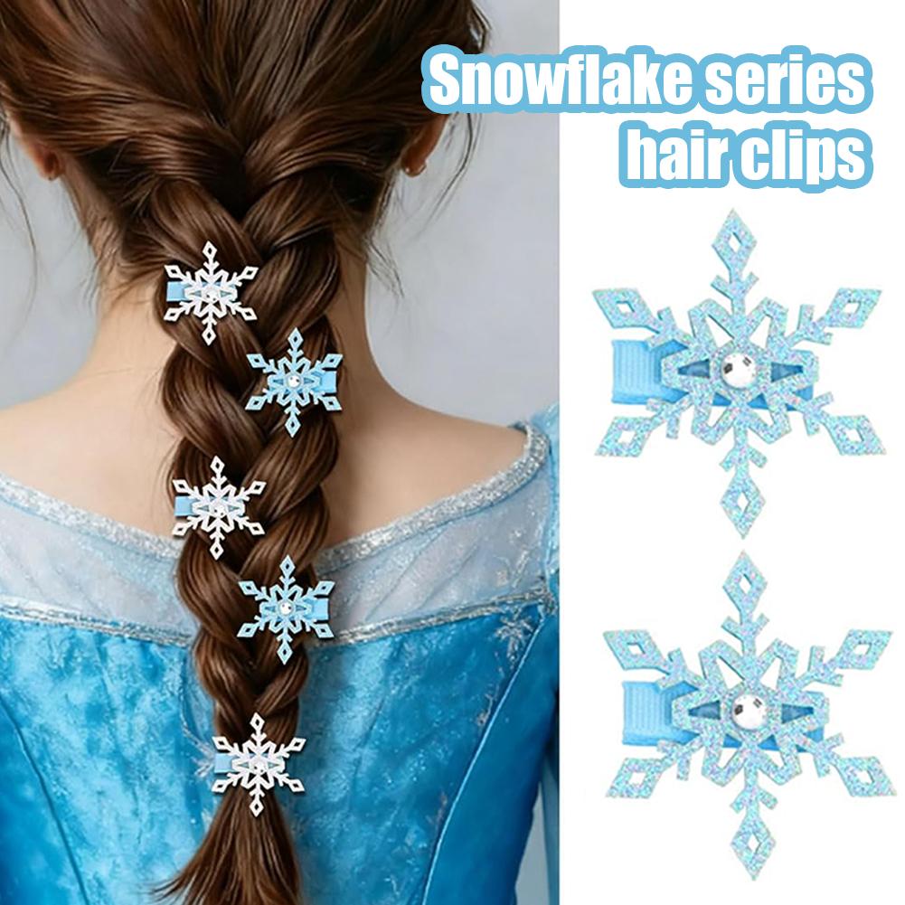 2pcs Winter New Frozen Snowfla - Elsa Gadget reseña y precio