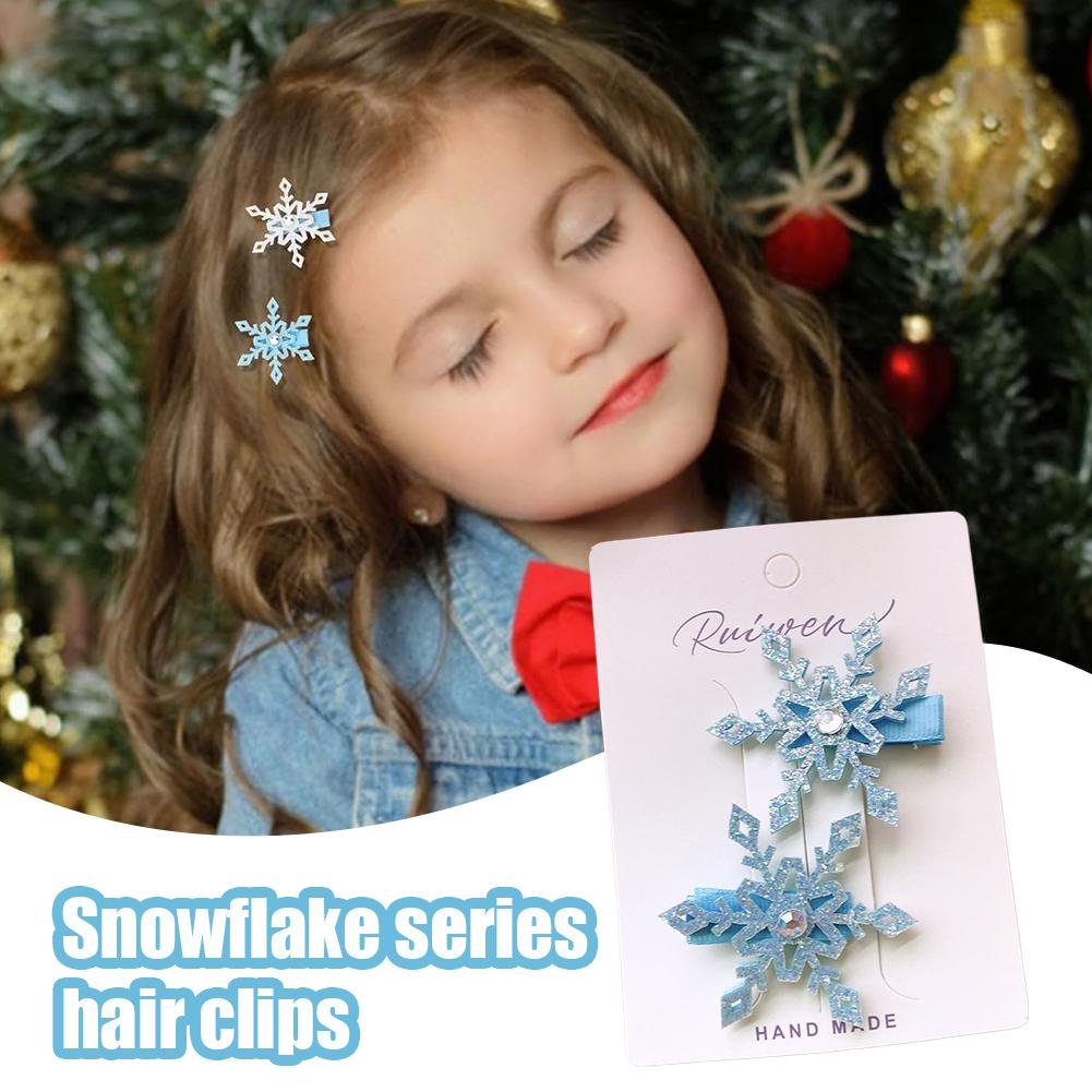 2pcs Winter New Frozen Snowfla - Elsa Gadget reseña y precio
