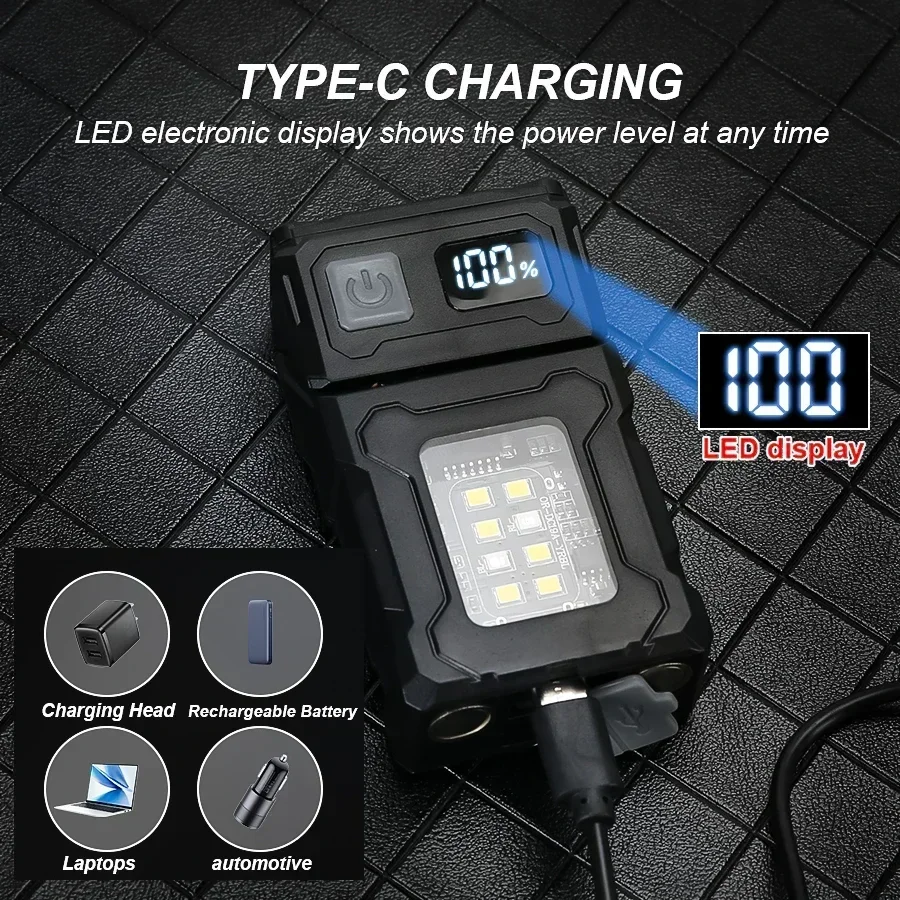 LED Light MINI USB Rechargeabl - Mini Electronics Gadgets reseña y precio