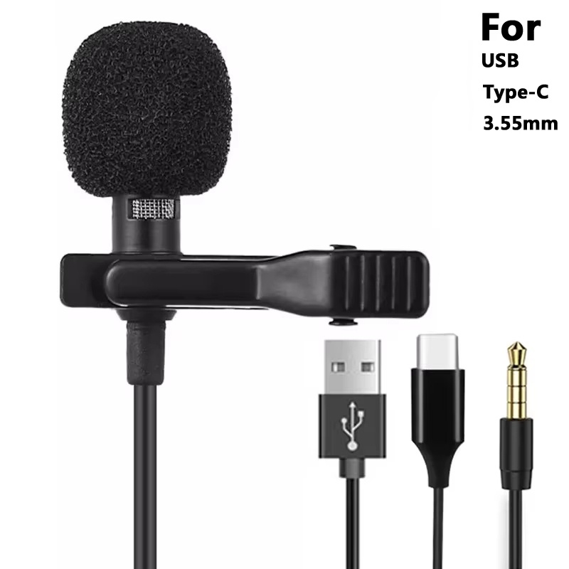 3.5mm Mini Portable Lavalier M - Mini Electronics Gadgets reseña y precio