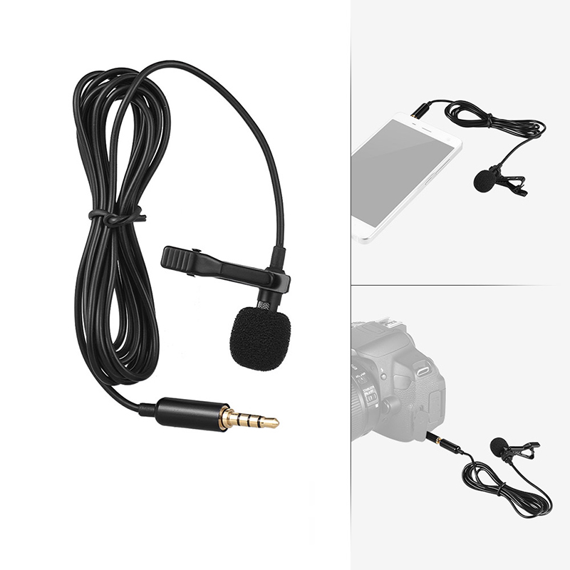 3.5mm Mini Portable Lavalier M - Mini Electronics Gadgets reseña y precio