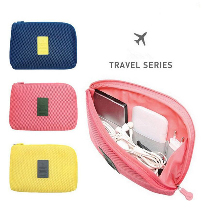 Travel Accessory Cable Bag Por - Electronics Gadgets And Accessories reseña y precio