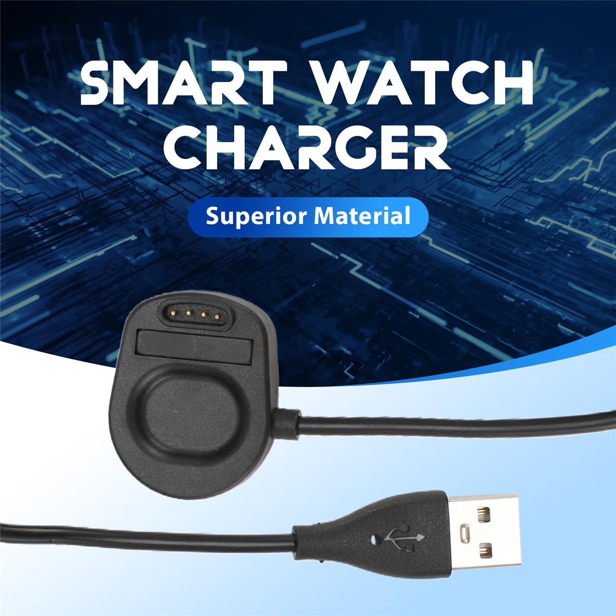 T35C Smart Watch Charger for 7 - Magnetic Charging Cable reseña y precio