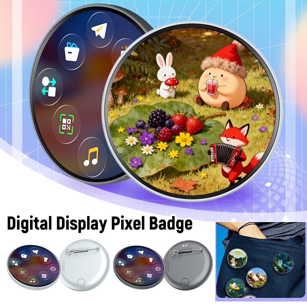 Video Badges Trendy Charm Broo - Electronics Gadgets For Gift reseña y precio