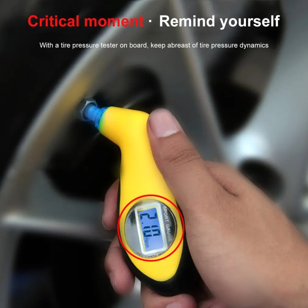 LCD Electronic Tire Pressure G - Electronics Stuff reseña y precio