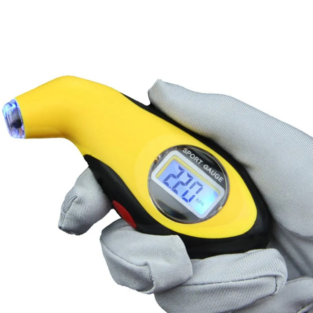 LCD Electronic Tire Pressure G - Electronics Stuff reseña y precio