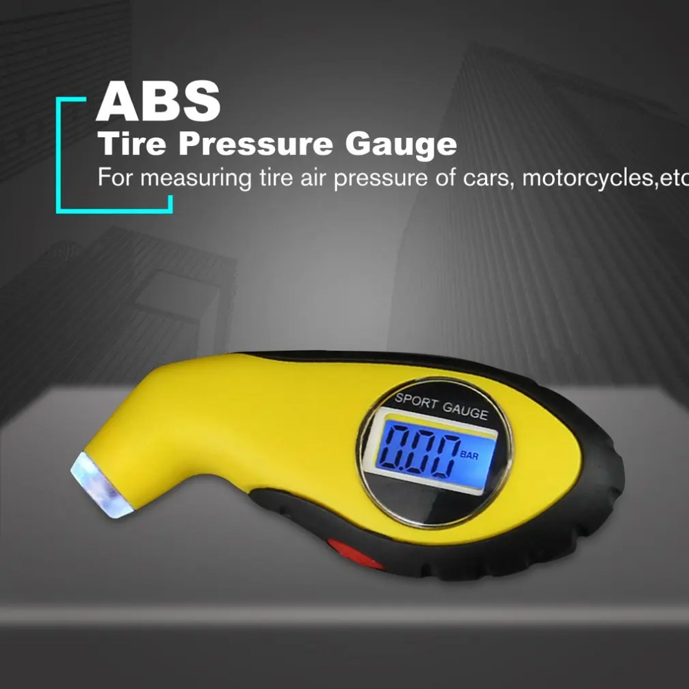 LCD Electronic Tire Pressure G - Electronics Stuff reseña y precio