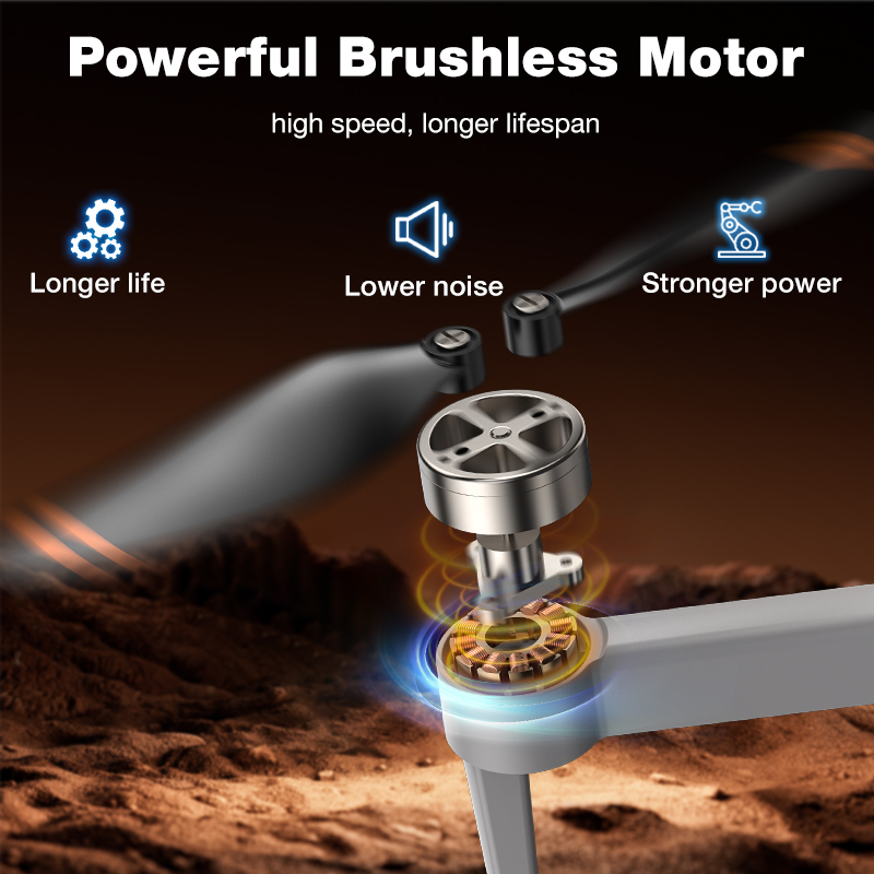 L017 Pro Drone Mini Foldable Q - Electronics And Gadgets H reseña y precio