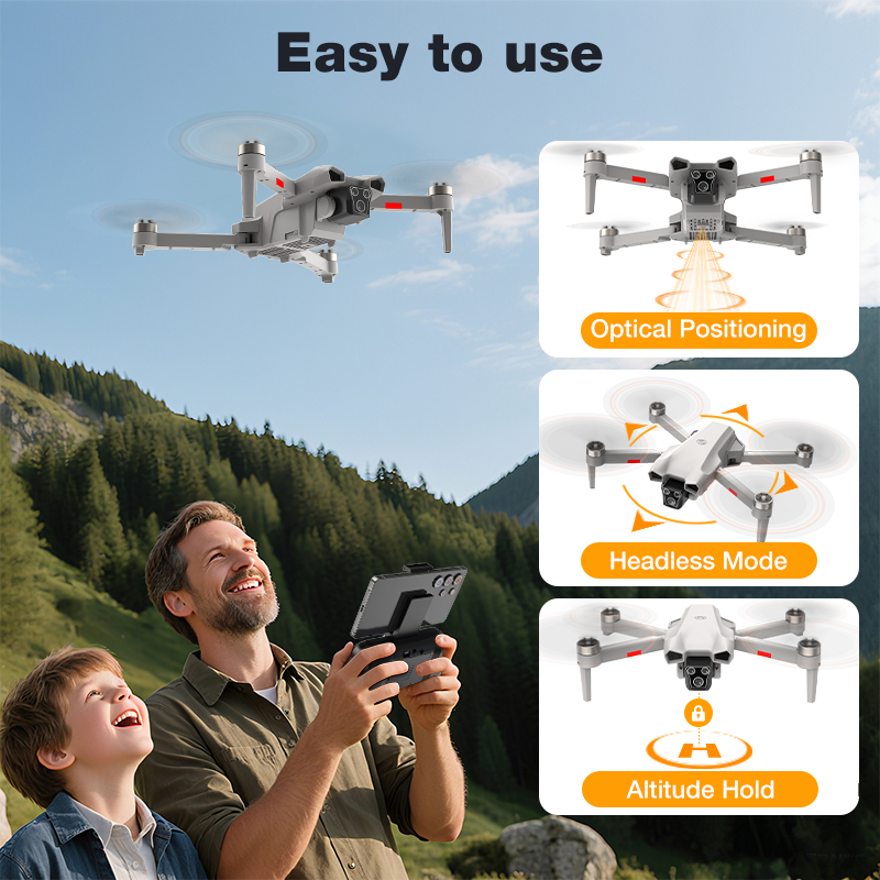 L017 Pro Drone Mini Foldable Q - Electronics And Gadgets H reseña y precio
