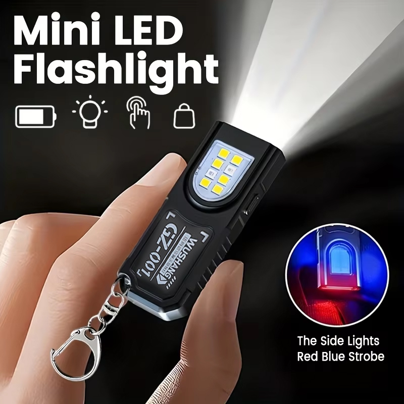 Multifunctional Keychain Flash - Mini Electronics Gadgets reseña y precio