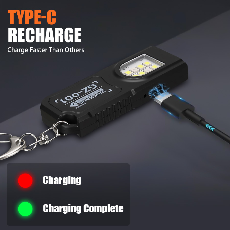 Multifunctional Keychain Flash - Mini Electronics Gadgets reseña y precio