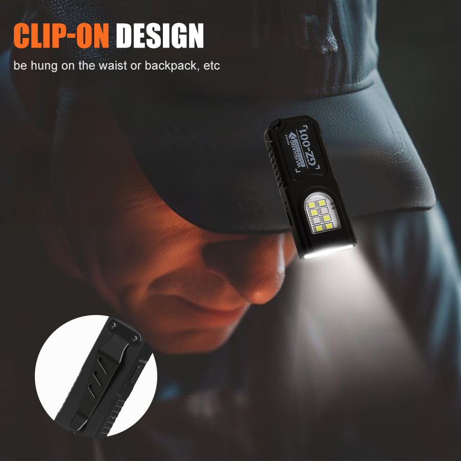 Multifunctional Keychain Flash - Mini Electronics Gadgets reseña y precio