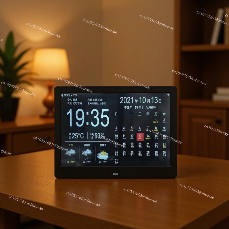 WiFi Weather Forecast 10-inch  - Digital Photo Frame Wifi reseña y precio