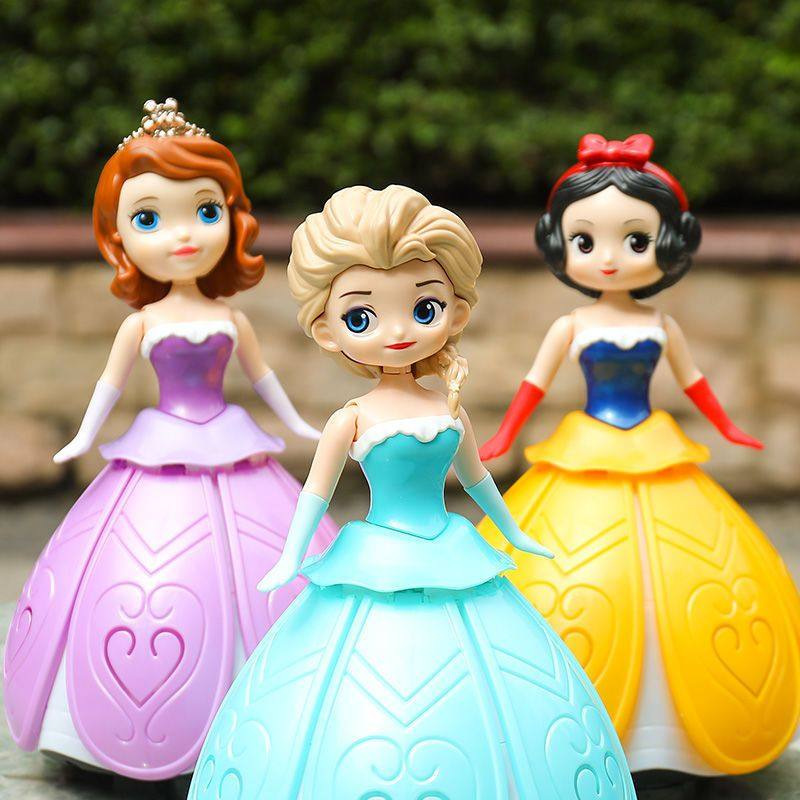 Frozen Elsa Anna Dance Robot w - Elsa Gadget reseña y precio