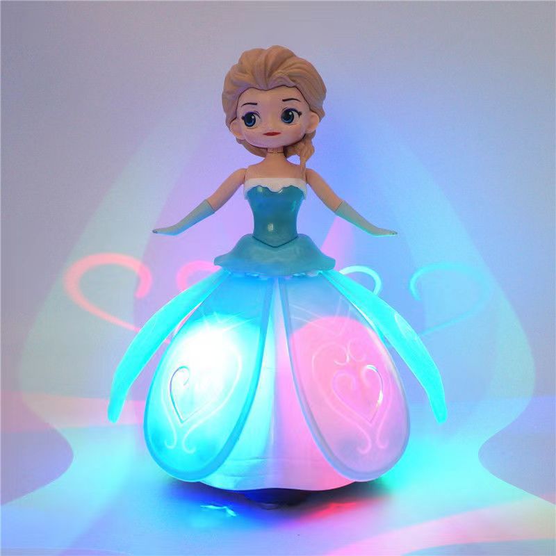 Frozen Elsa Anna Dance Robot w - Elsa Gadget reseña y precio