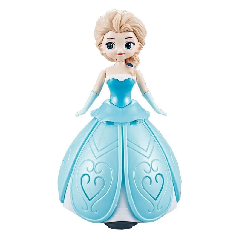 Frozen Elsa Anna Dance Robot w - Elsa Gadget reseña y precio