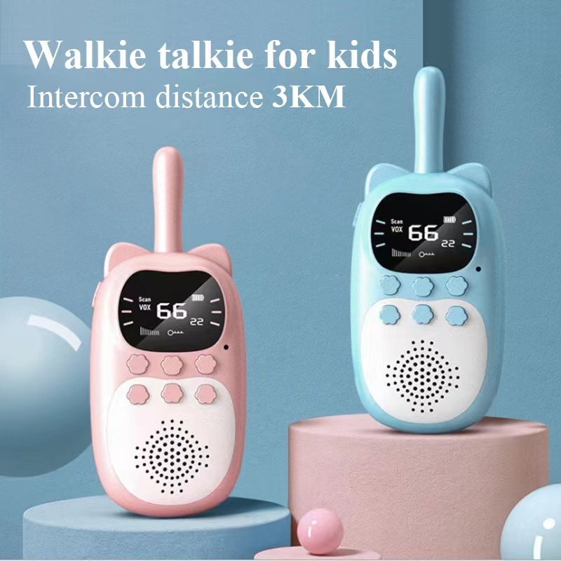 Kids Walkie Talkie 2PCS Electr - Electronics Gadgets For Gift reseña y precio