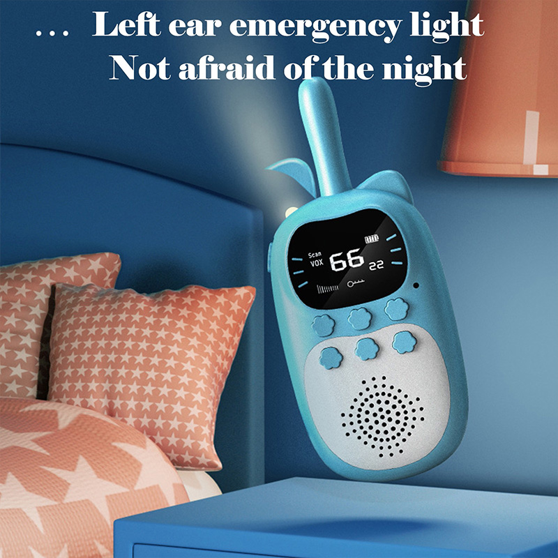 Kids Walkie Talkie 2PCS Electr - Electronics Gadgets For Gift reseña y precio