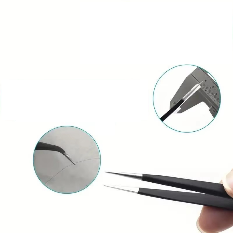 NEW 6pcs Precision Long Tweeze - Electronics Stuff reseña y precio