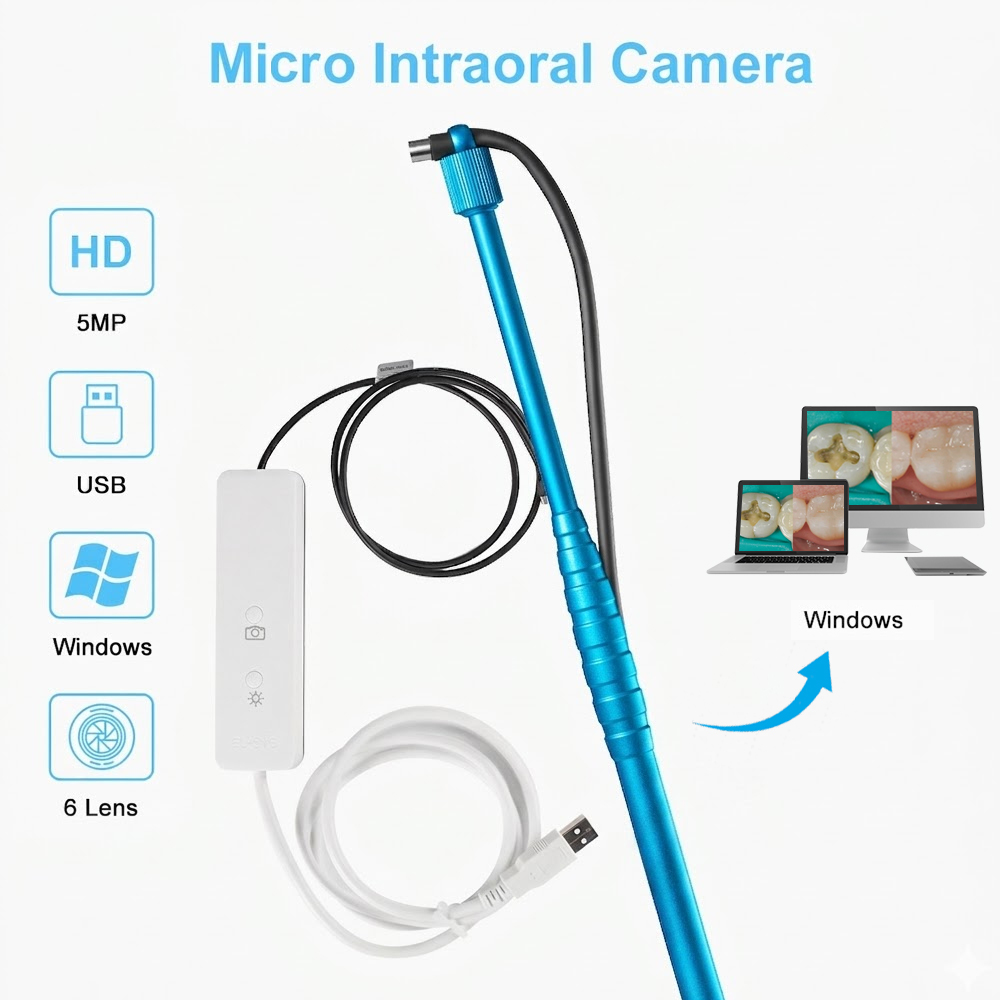 5MP Micro Intraoral Camera Den - Mini Pc Windows reseña y precio