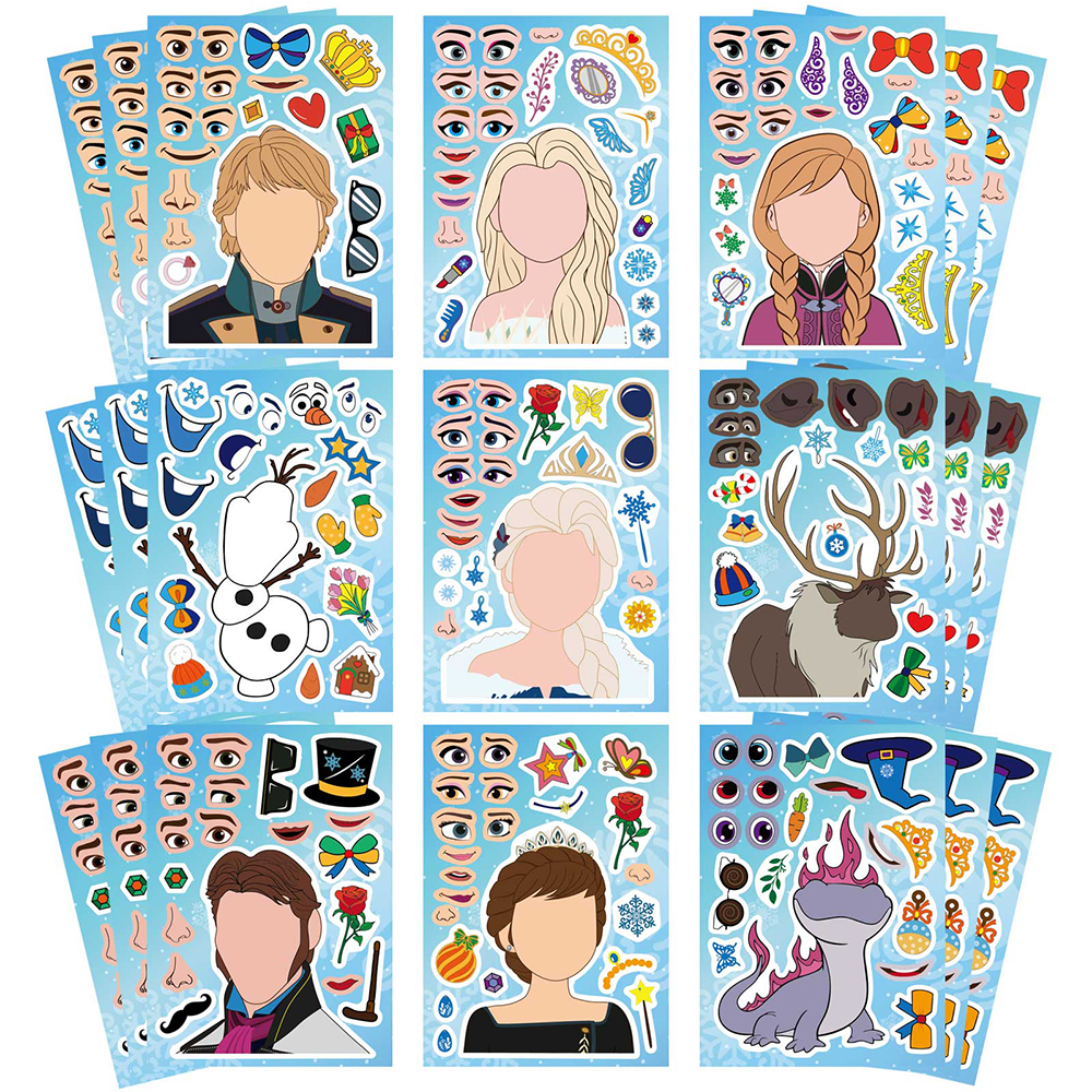 8/16Sheets Disney Frozen Puzzl - Elsa Gadget reseña y precio