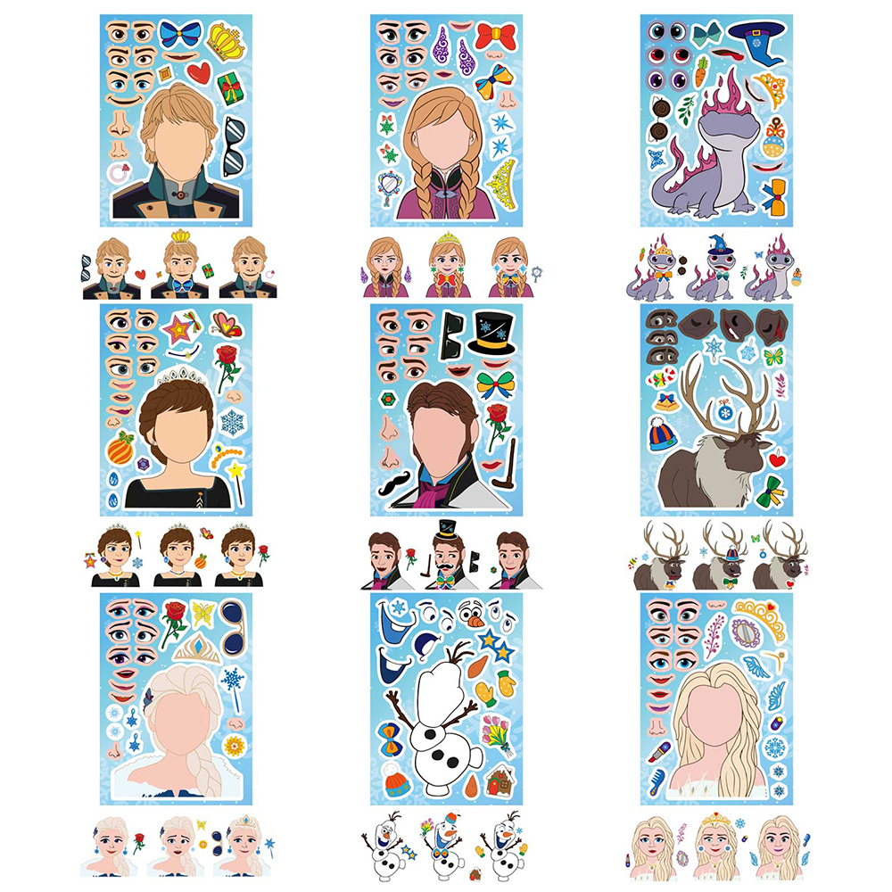 8/16Sheets Disney Frozen Puzzl - Elsa Gadget reseña y precio