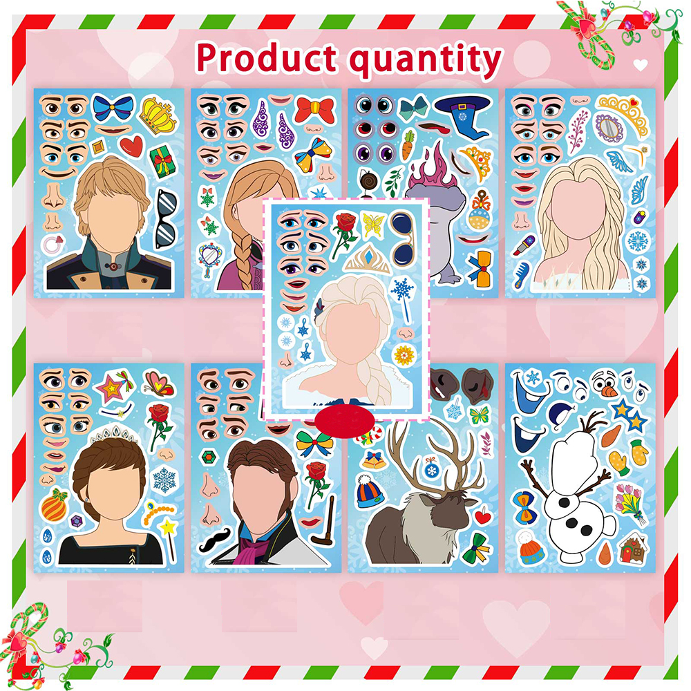 8/16Sheets Disney Frozen Puzzl - Elsa Gadget reseña y precio