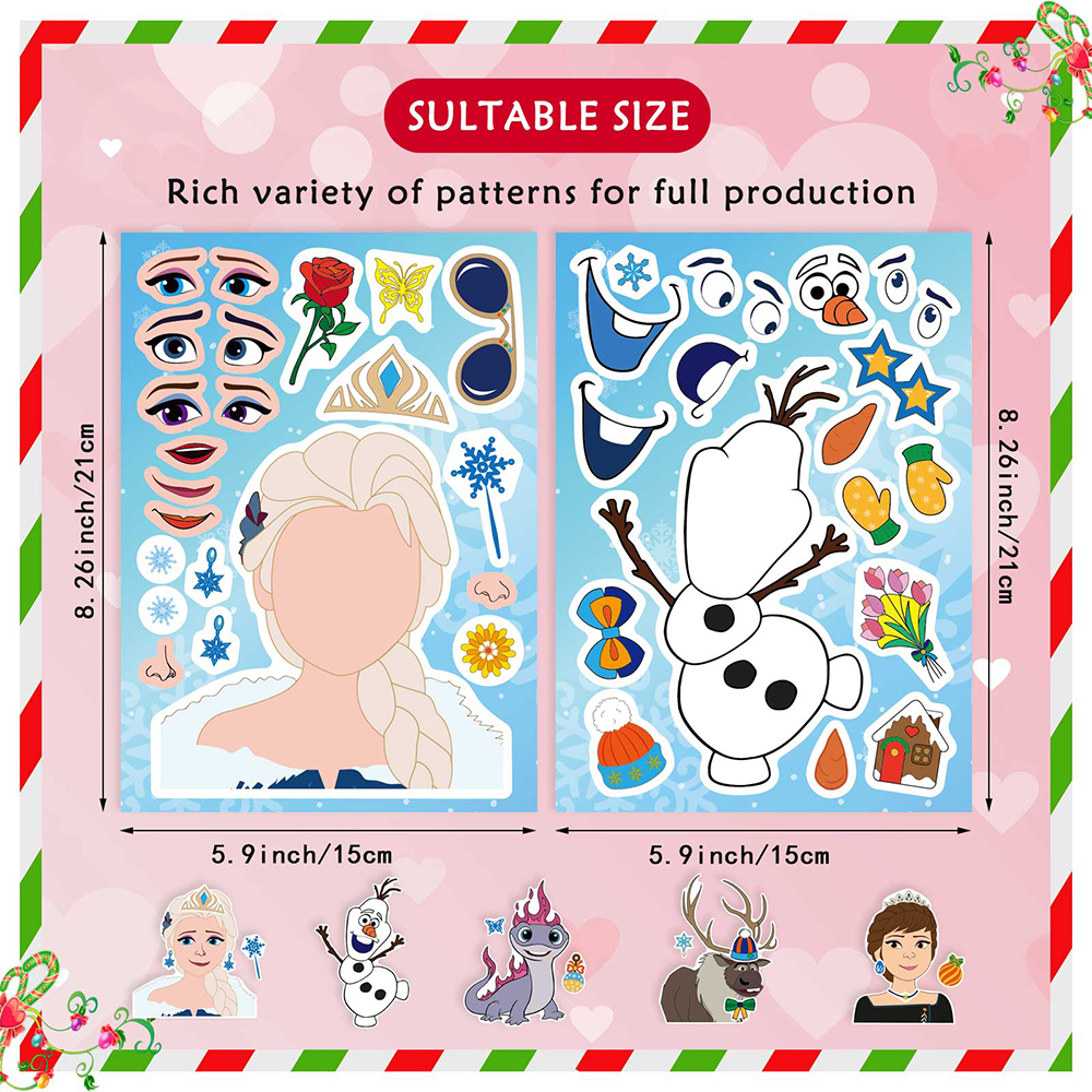 8/16Sheets Disney Frozen Puzzl - Elsa Gadget reseña y precio