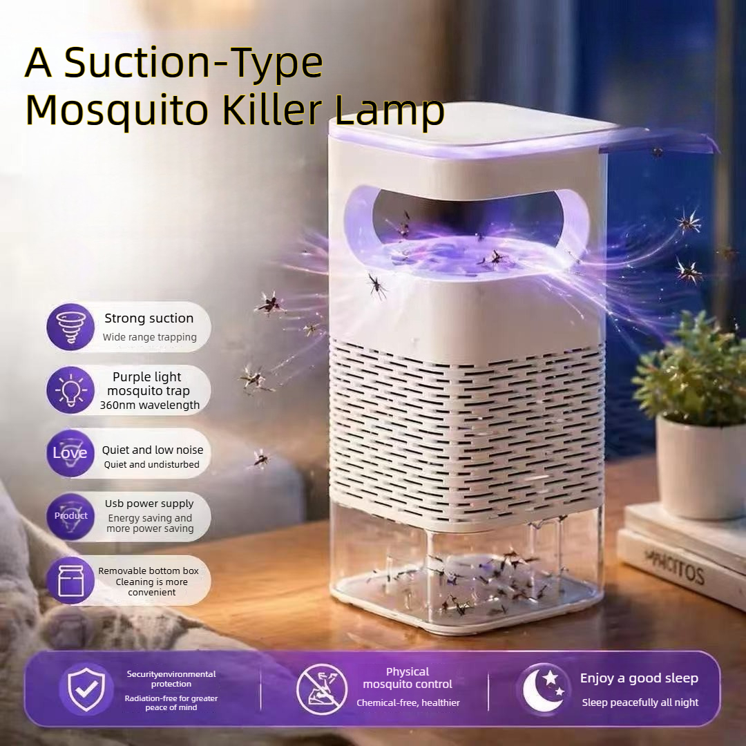 New Mosquito Killer Lamp USB F - Electronics Home Gadgets reseña y precio