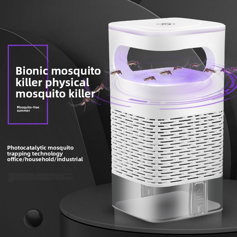 New Mosquito Killer Lamp USB F - Electronics Home Gadgets reseña y precio