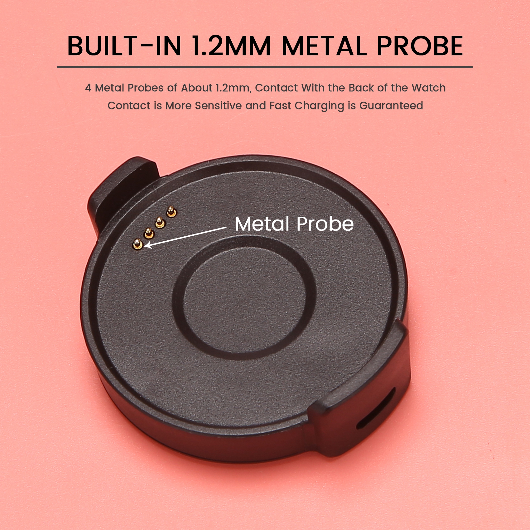 ABGN Smart Watch Charger For P - Magnetic Charging Cable reseña y precio