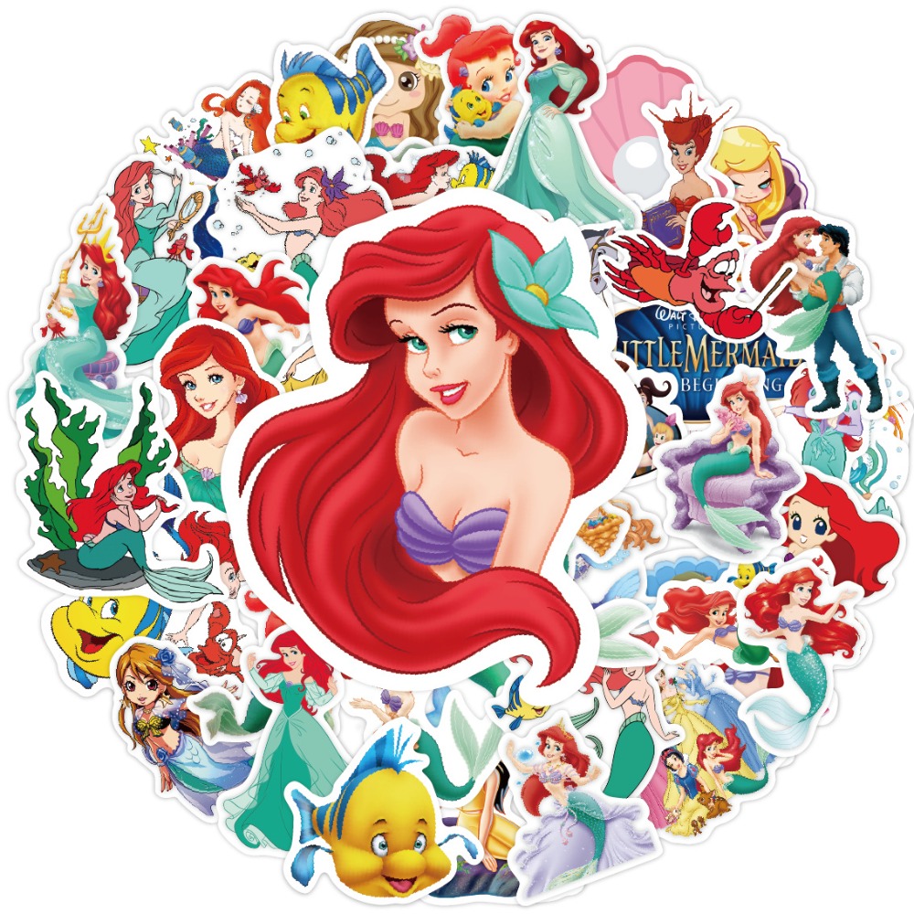 50pcs Elsa Mermaid Cartoon Gra - Elsa Gadget reseña y precio