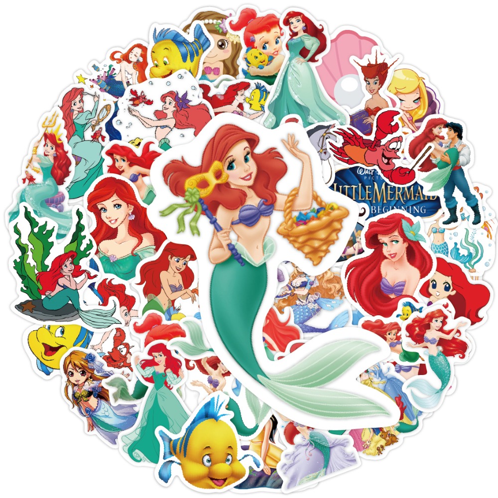 50pcs Elsa Mermaid Cartoon Gra - Elsa Gadget reseña y precio