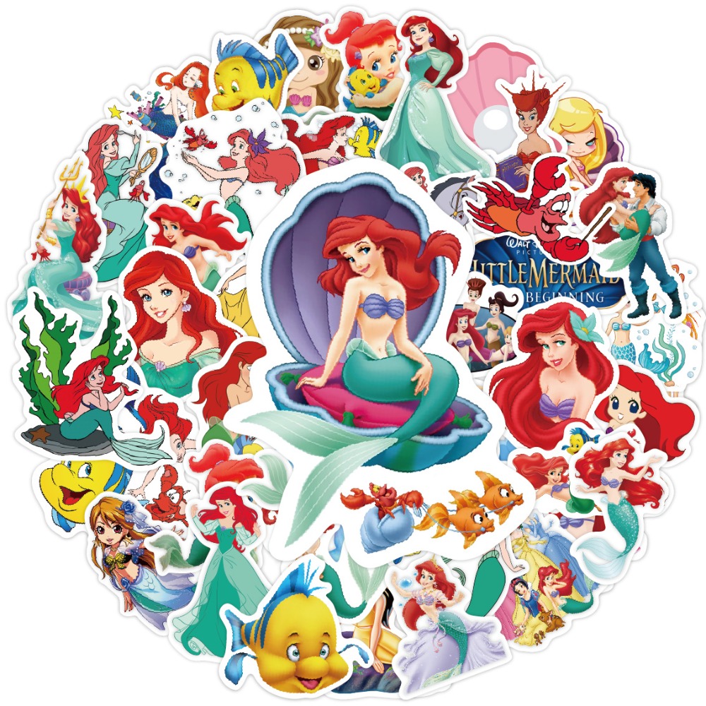 50pcs Elsa Mermaid Cartoon Gra - Elsa Gadget reseña y precio