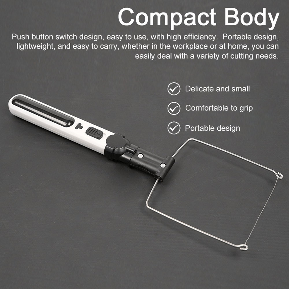Cordless Foam Cutter Hot Wire  - Electronics Stuff reseña y precio