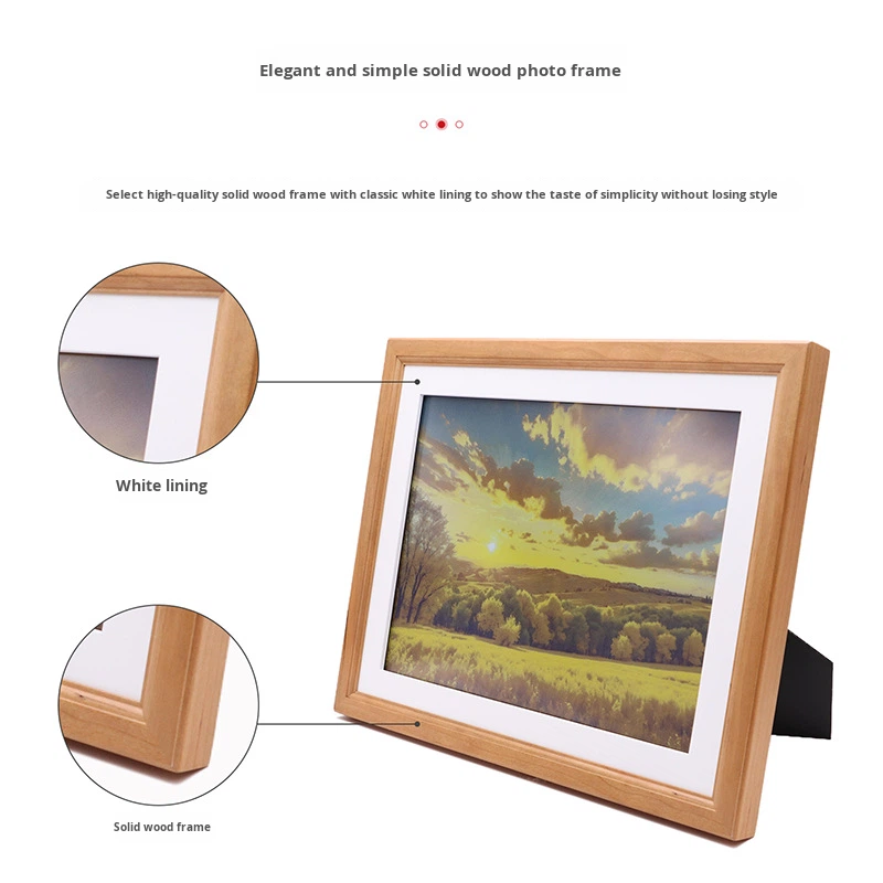 PW133_E6_V1 13.3inch High-Defi - Digital Photo Frame Wifi reseña y precio