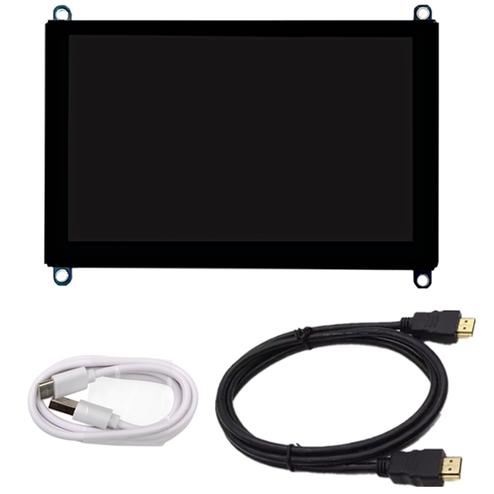 5-inch 800x480 LCD display cap - Mini Pc Windows reseña y precio