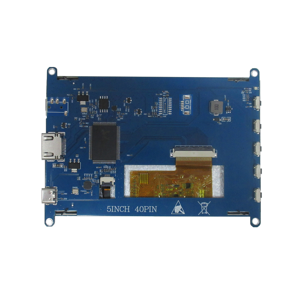 5-inch 800x480 LCD display cap - Mini Pc Windows reseña y precio