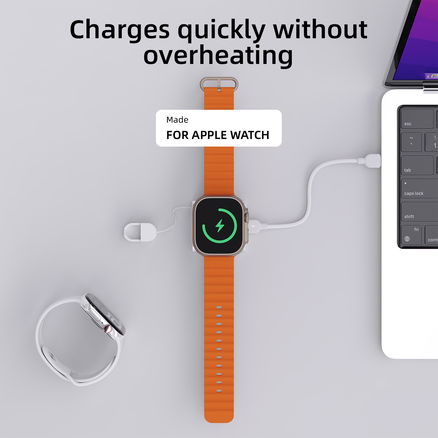 Bonola Magnetic Watch Wireless - Magnetic Charging Cable reseña y precio