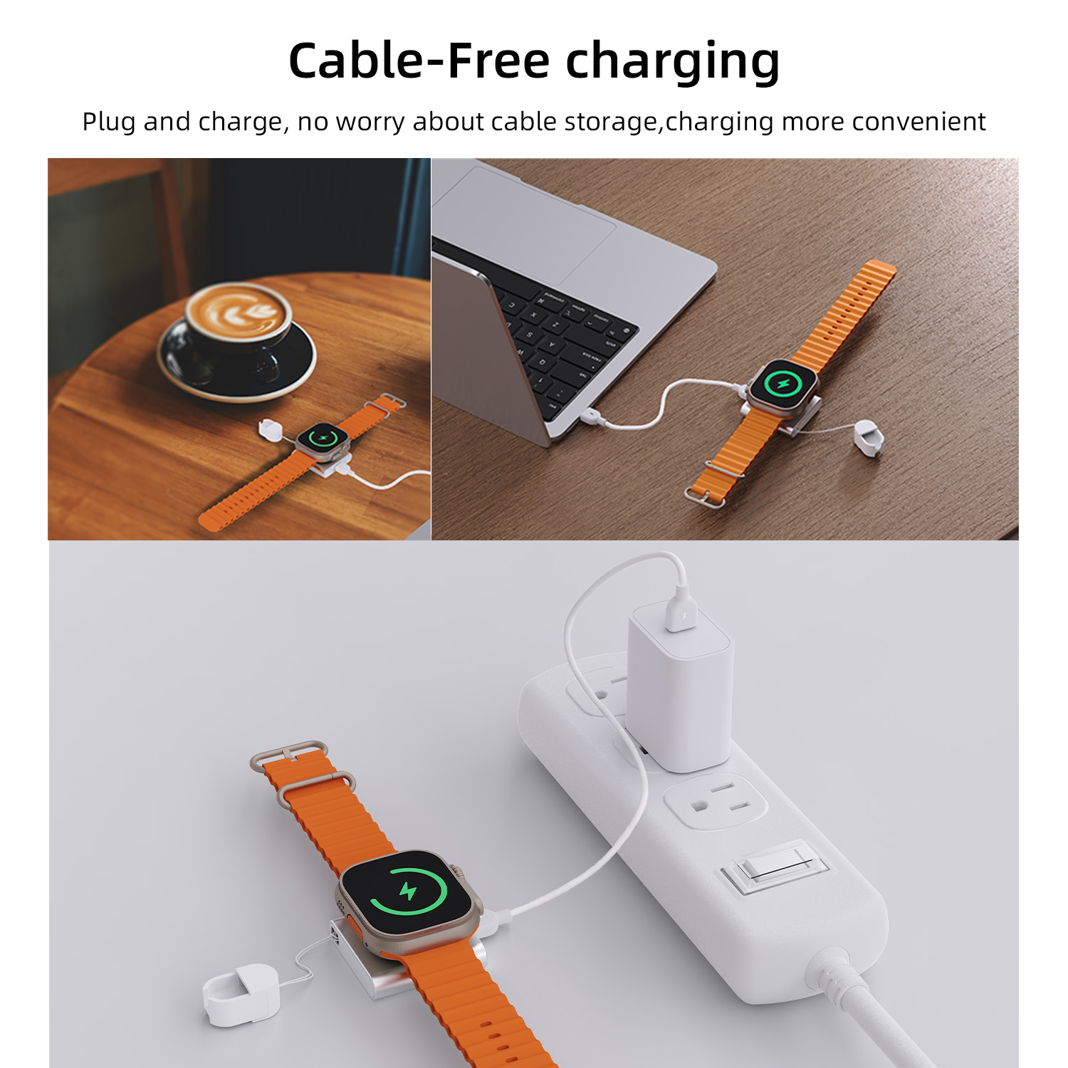 Bonola Magnetic Watch Wireless - Magnetic Charging Cable reseña y precio