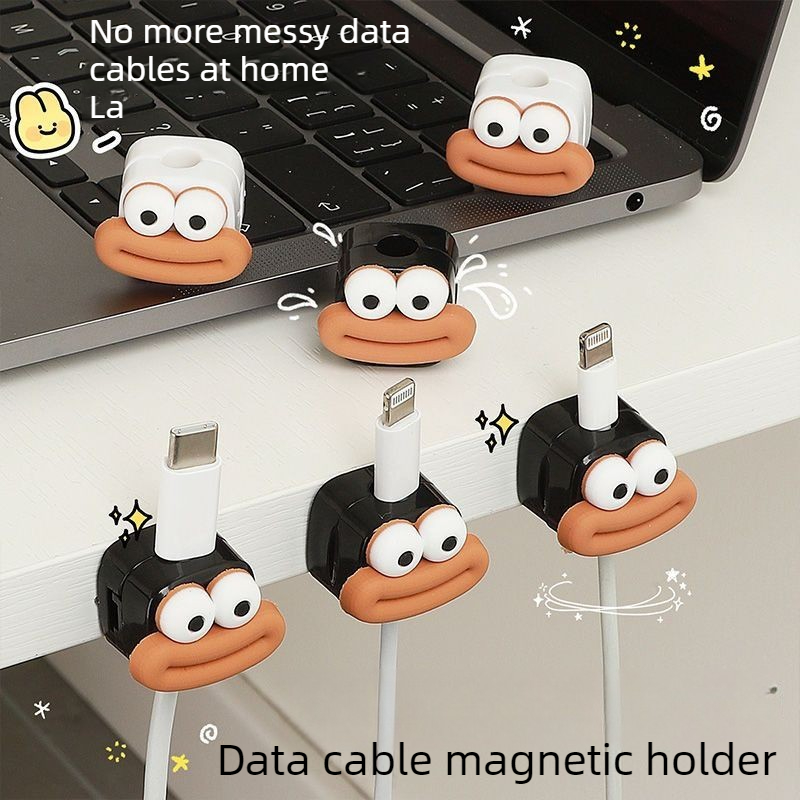 1/5/10pcs Magnetic Cable Clips - Magnetic Charging Cable reseña y precio