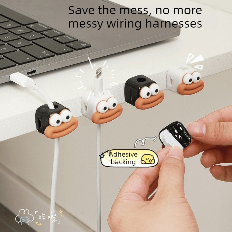 1/5/10pcs Magnetic Cable Clips - Magnetic Charging Cable reseña y precio