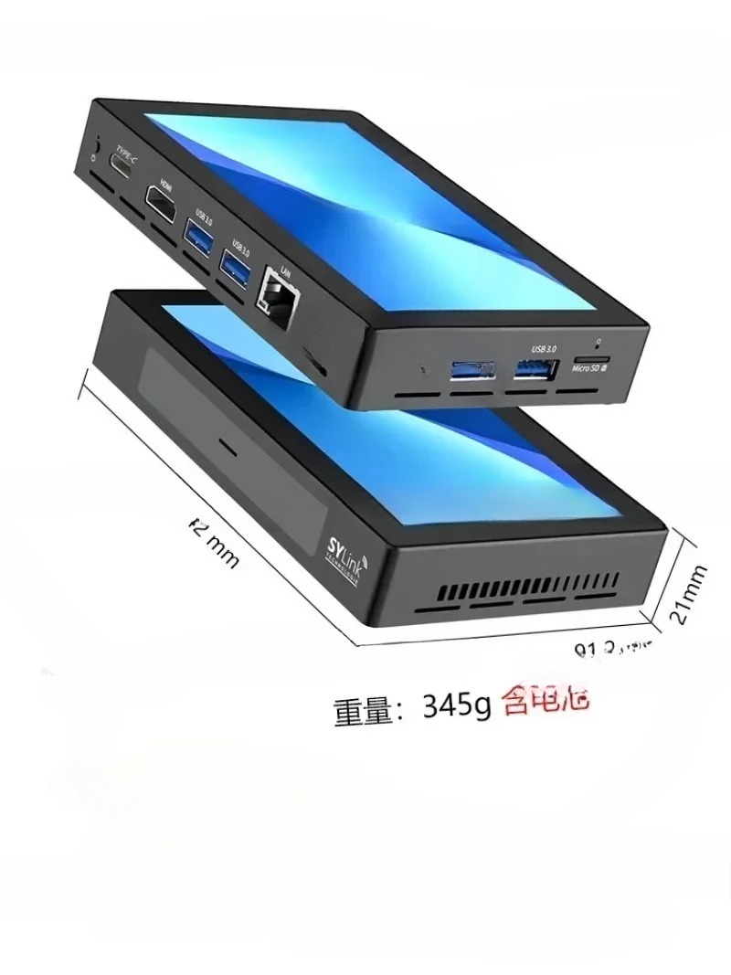 Higole 2 Pro Tablet Pad Indust - Mini Pc Windows reseña y precio