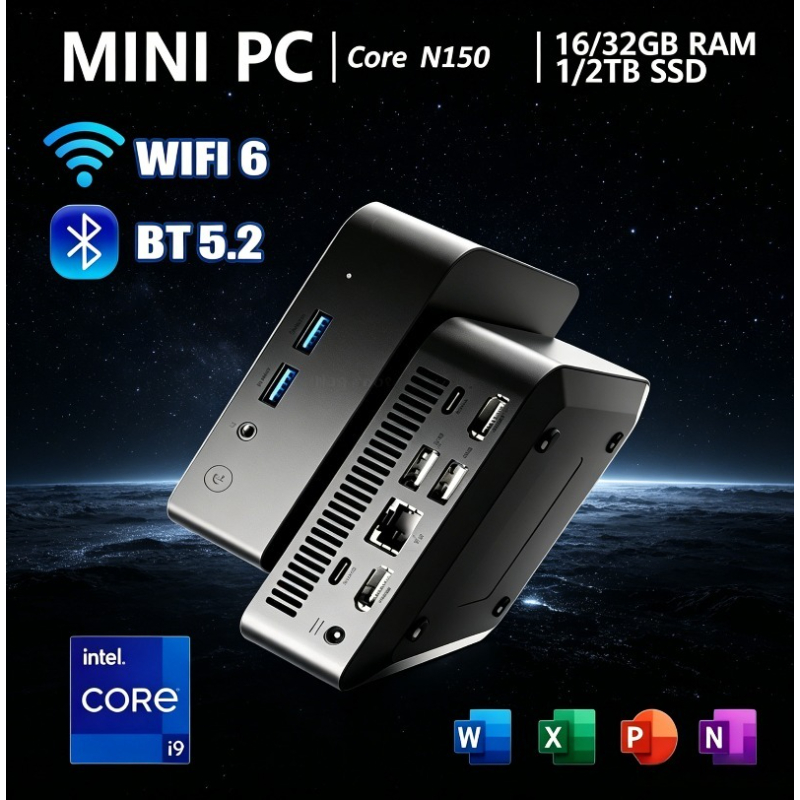Windows 11 Pro RAM 1/2TB SSD W - Mini Pc Windows reseña y precio