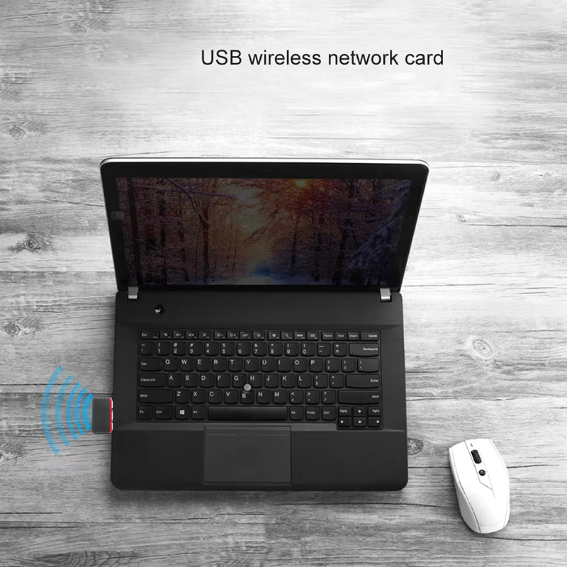 USB WIFI 6 Adapter RTL8188 Net - Mini Pc Windows reseña y precio