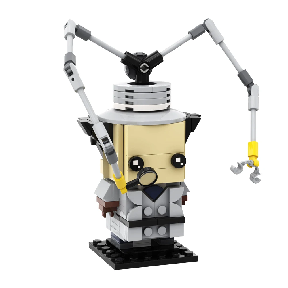 Gobricks MOC Cartoon Movie Ins - Electronics Gadgets For Gift reseña y precio
