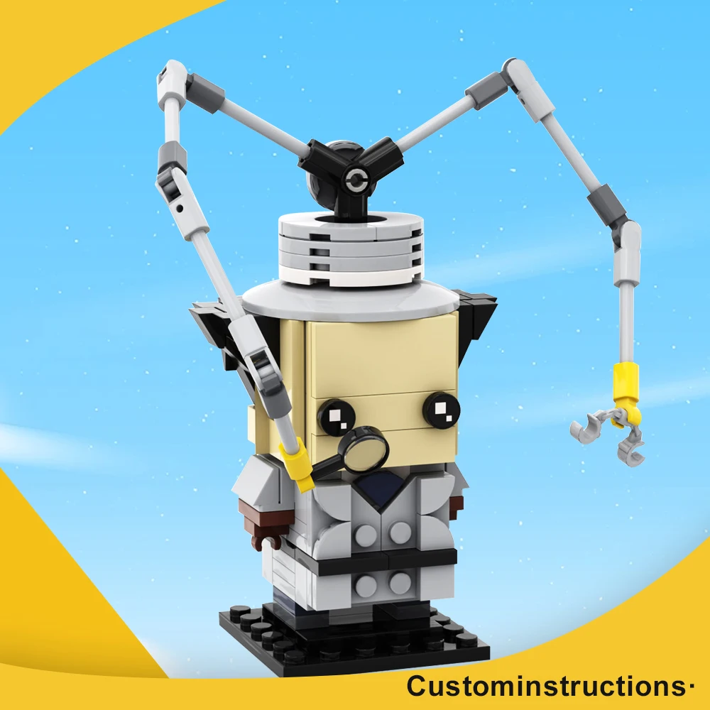 Gobricks MOC Cartoon Movie Ins - Electronics Gadgets For Gift reseña y precio