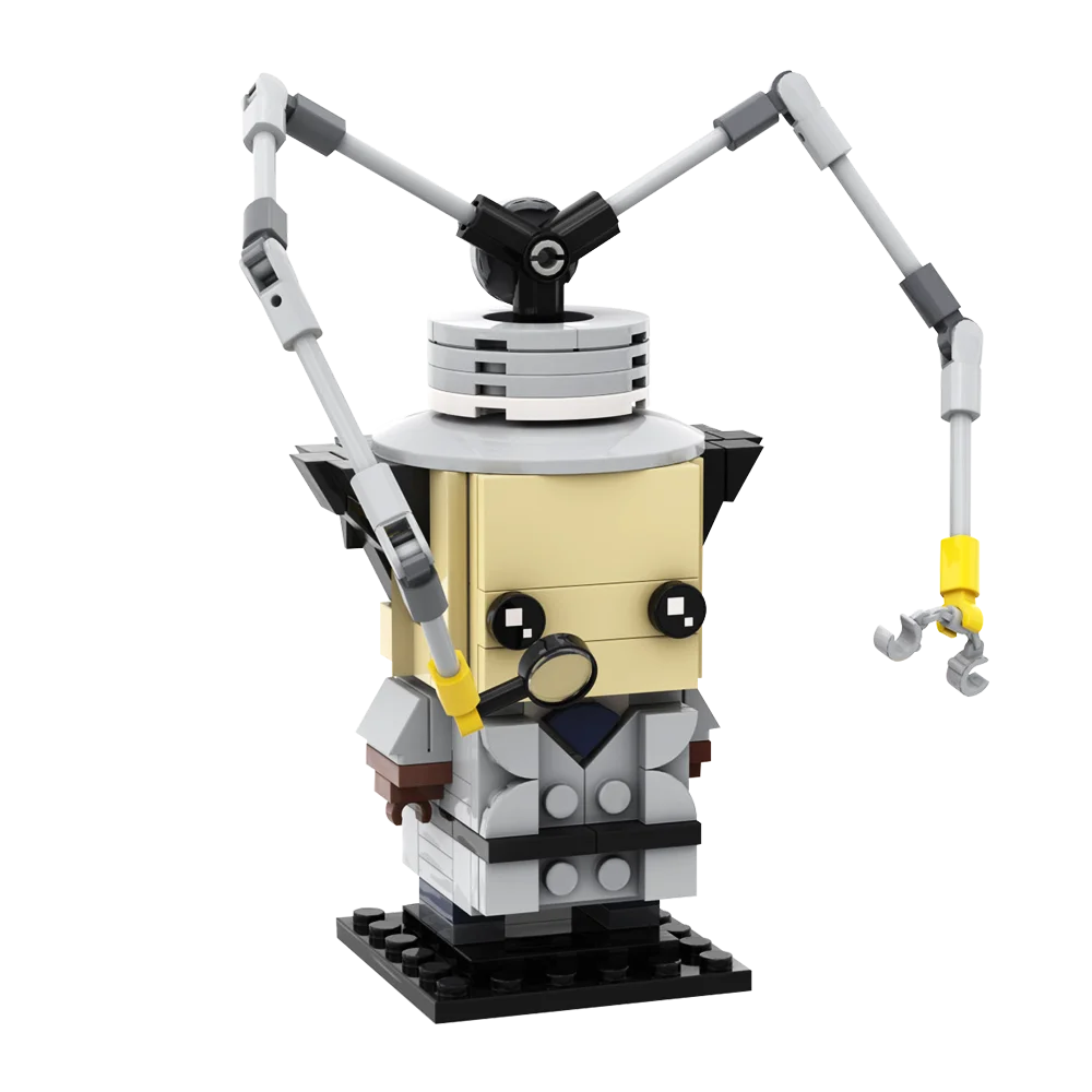 Gobricks MOC Cartoon Movie Ins - Electronics Gadgets For Gift reseña y precio