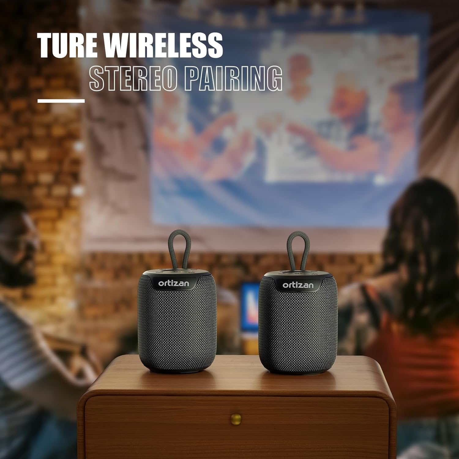 Ortizan Party Bluetooth Speake - Electronics Gadgets For Gift reseña y precio