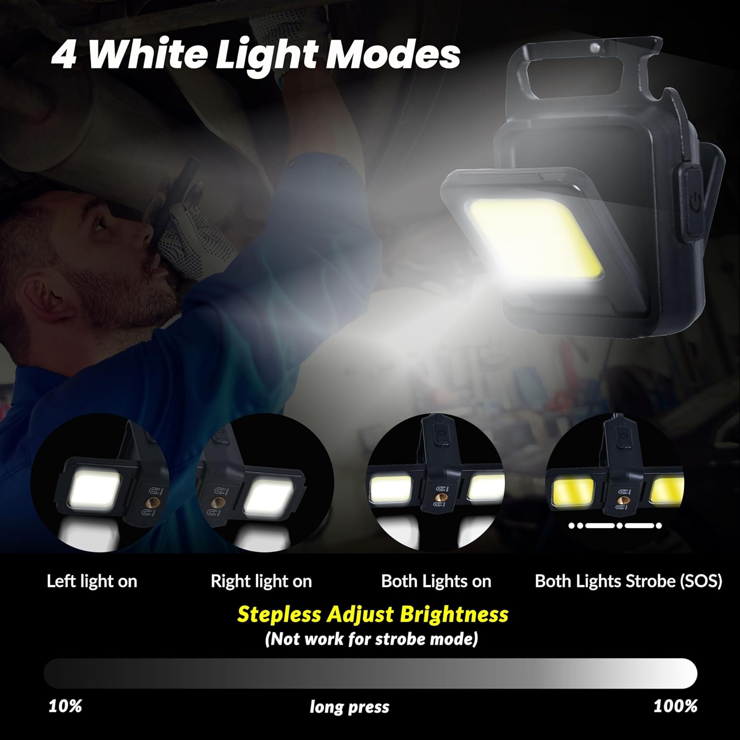 Mini Flashlight Keychain Light - Mini Electronics Gadgets reseña y precio